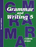 Grammar & Writing Student Textbook Grade 5 2nd Edition