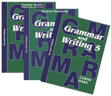 Grammar & Writing Homeschool Kit Grade 5 2nd Edition