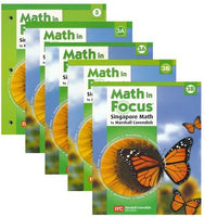 Math in Focus: The Singapore Approach Grade 3 Student Pack