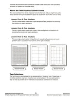 Saxon Algebra 1, 4th Edition Homeschool Testing Book