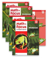 Math in Focus: The Singapore Approach Grade 2 Student Pack