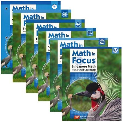 Math in Focus: The Singapore Approach Grade 4 Student Pack