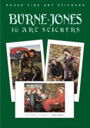 Burne-Jones: 16 Art Stickers