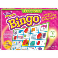 Fractions Bingo