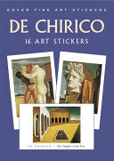 De Chirico: 16 Art Stickers
