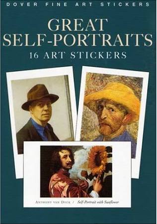 Great Self-Portraits: 16 Art Sticker