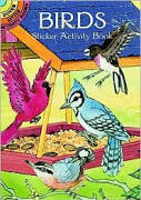 Birds Sticker Activity Book