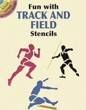 Fun with Track and Field Stencils