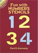 Fun with Numbers Stencils