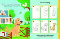 Watch Me Read and Draw: Animal Friends: A step-by-step drawing & story book