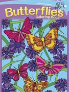 Spark! Butterflies Coloring Book