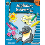 Ready-Set-Learn: Alphabet Activities (PreK-K)