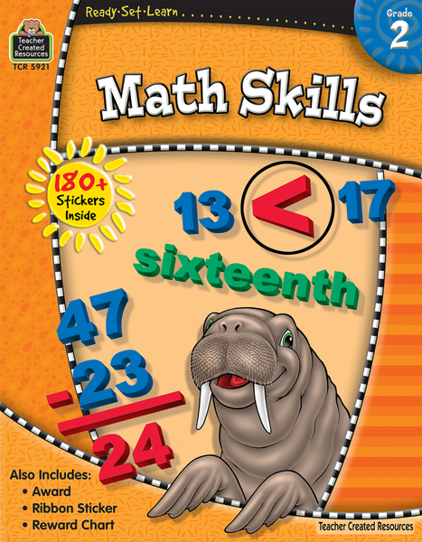 Ready-Set-Learn: Math Skills Grade 2