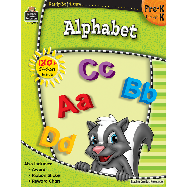 Ready-Set-Learn: Alphabet (PreK-K)