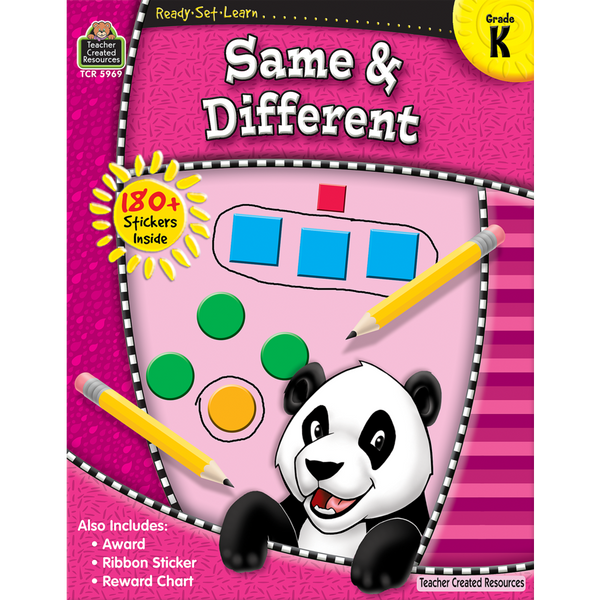 Ready-Set-Learn: Same & Different (Grade K)