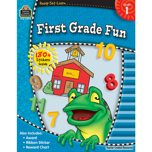 Ready-Set-Learn: First Grade Fun