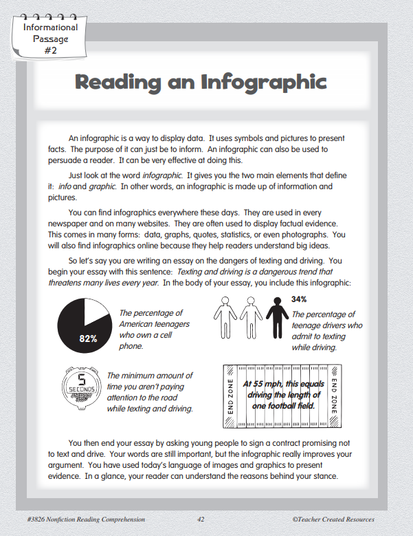 Nonfiction Reading Comprehension for the Common Core (Grade 5) Miller