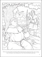 Story of Robin Hood Coloring Book
