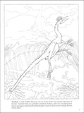 Let's Explore! Dinosaurs Sticker Coloring Book