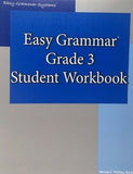 Easy Grammar Grade 3 Student Workbook