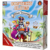 Context Clues Pirate Treasure-Red