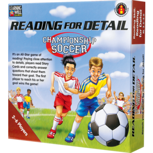 Reading for Detail: Championship Soccer-Red