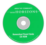 Harcourt Horizons Grade 2 Homeschool Package with Parent Guide CD-ROM