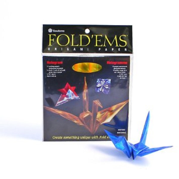 Origami Paper Hologram Assortment