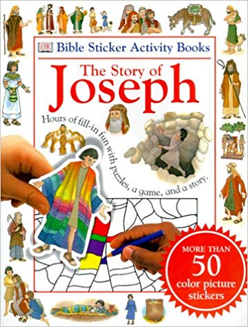 Ultimate Sticker Book The Story of Joseph