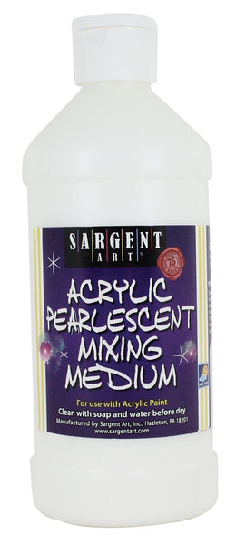 Acrylic Pearlescent Mixing Medium