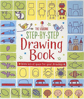 Step-By-Step Drawing Book