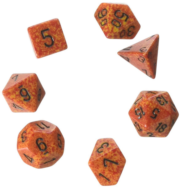 Polyhedral Dice Set of 7