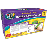 Power Pen Reading Comprehension Cards Grade 4
