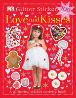 Love and Kisses Glitter Sticker Book