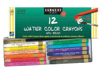 Sargent Art - 12 Watercolor Crayons