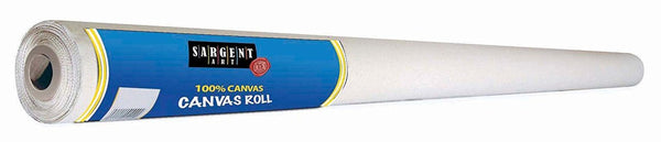 Sargent Art 6 Yard long Roll of 72 Inch Wide Cotton Canvas, Perfect for  Acrylic, Oil, and Art Projects, Acrylic Pouring & Wet Media