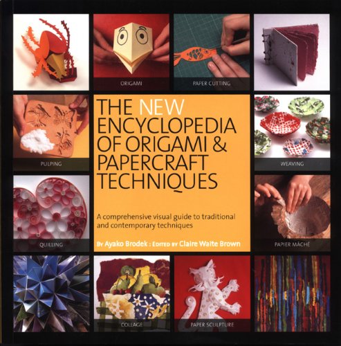 Encyclopedia of Origami and Paper Craft Techniques