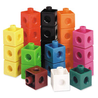 Snap Cubes, Educational Counting Toy, Set of 500 Cubes