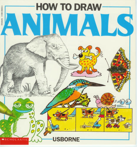 Usborne's How to Draw Animals