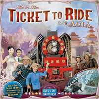 Ticket to Ride Map Collection Volume 1: Asia