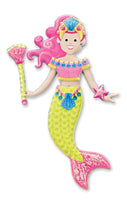 Puffy Sticker Mermaid Playset