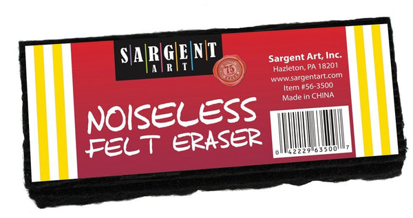 Noiseless Felt Eraser