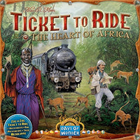 Ticket to Ride Map Collection Volume 3: Africa