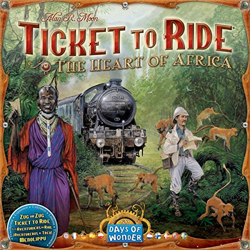 Ticket to Ride Map Collection Volume 3: Africa
