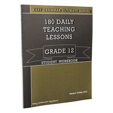Easy Grammar Ultimate Grade 12 Student Workbook