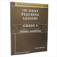 Easy Grammar Ultimate Grade 8 Student Workbook