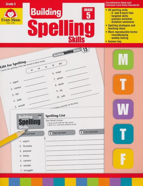 Building Spelling Skills - Grade 5
