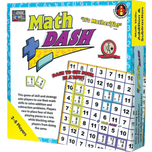 Math Dash: Addition and Subtraction – Miller Pads & Paper