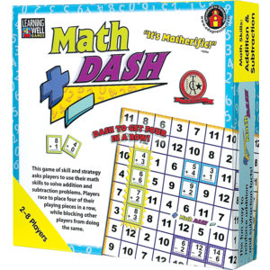 Math Dash: Addition and Subtraction