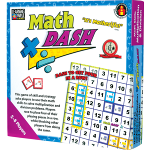 Math Dash: Multiplication and Division